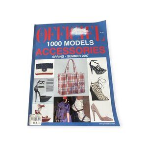 L’Officiel 1000 Models Accessories No.30 Spring/Summer 2007 Magazine